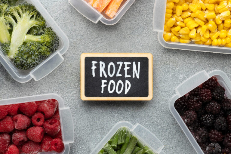 Frozen food