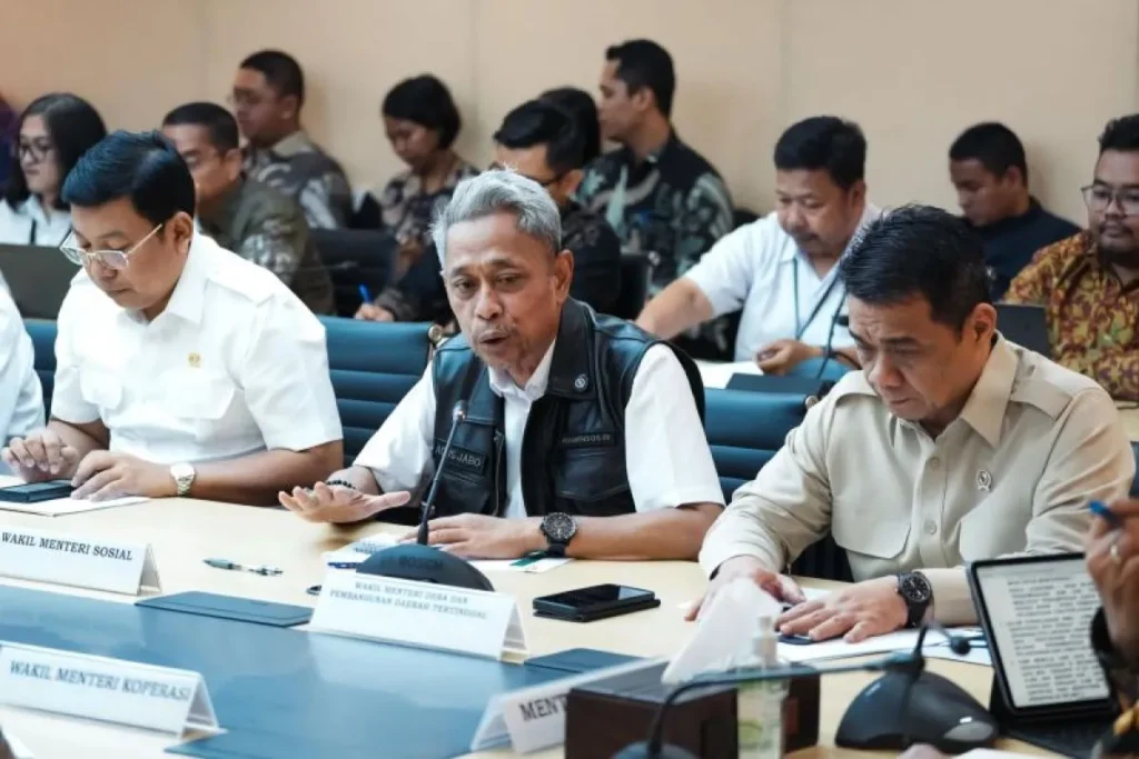 Kemensos Dukung Koperasi Desa Merah Putih