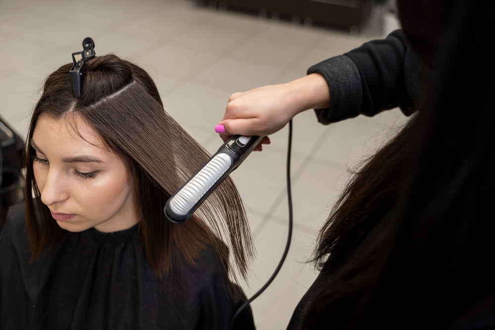 rebonding atau smoothing