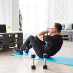 ruang gym di rumah