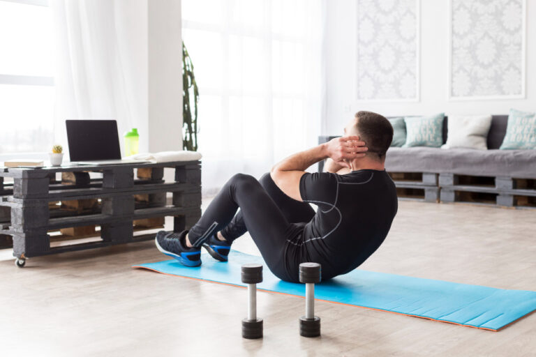 ruang gym di rumah