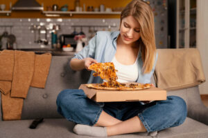 tips menghangatkan piza