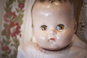 Porcelain doll