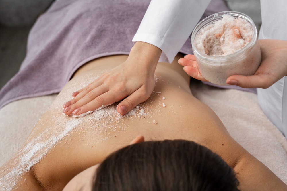 Body scrub