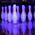 Pin bowling