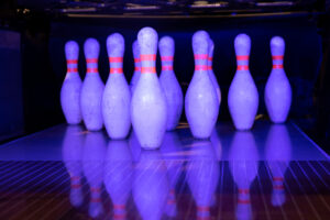 Pin bowling