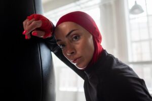 hijab sport