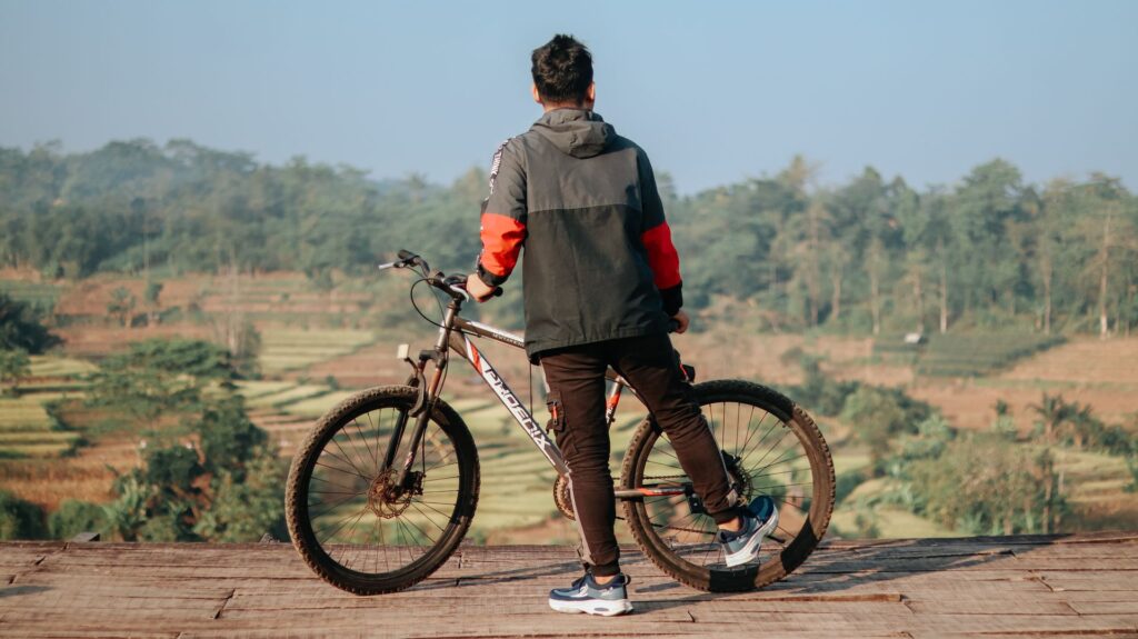 sepeda gunung